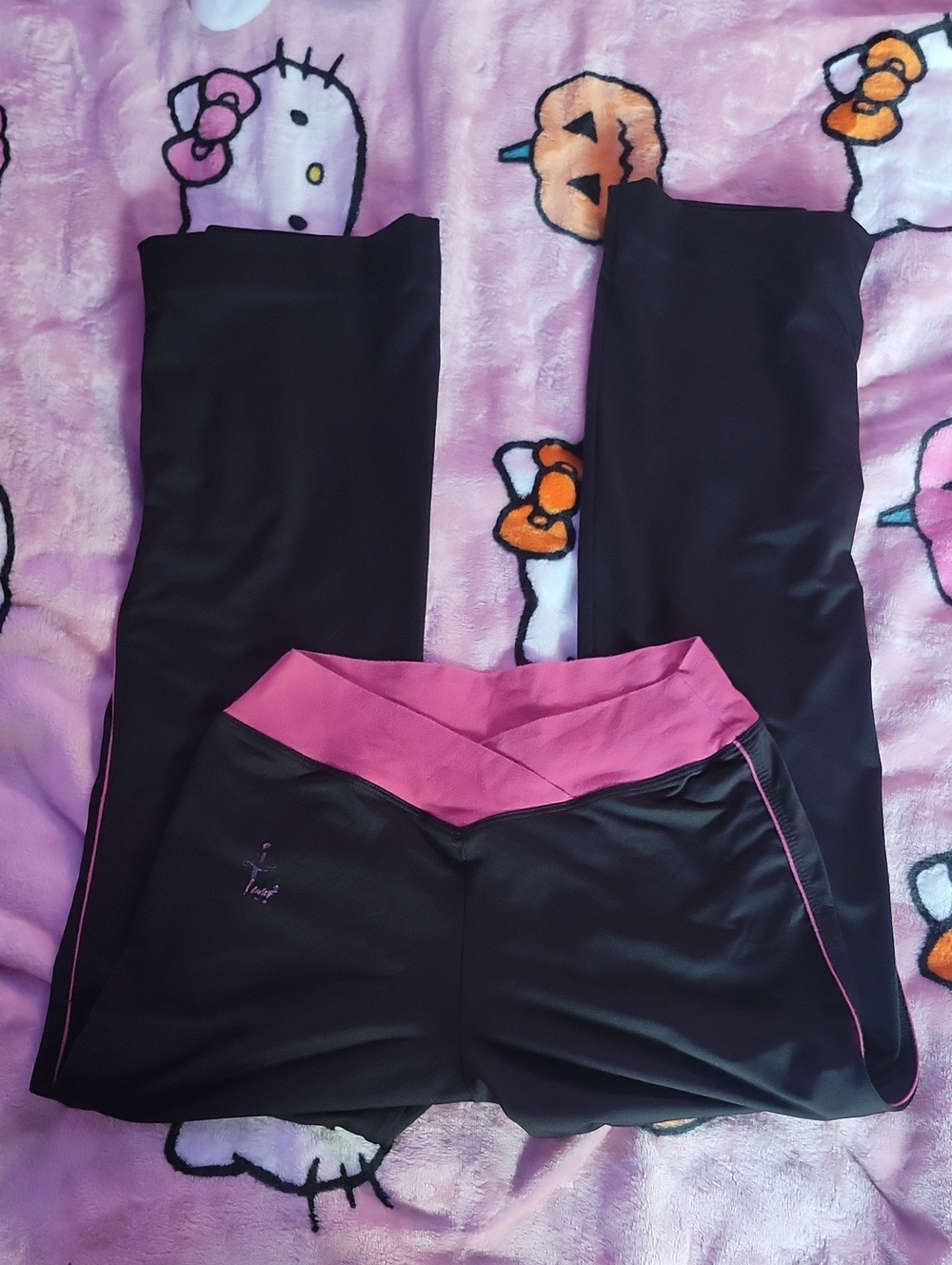 Pink Lowwaist Leggings